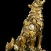 Steampunk Figur - Heulender Wolf