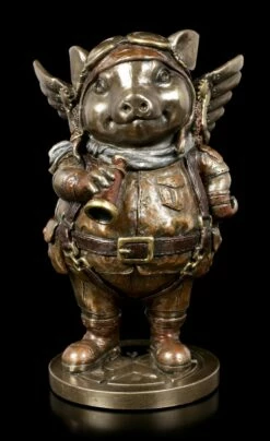 Steampunk Figur - Schwein Porcus Machina -FIGUREN Verkäufe Steampunk Figur Porcus Machina 1 1280x1280