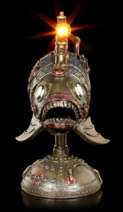 Steampunk Piranha Figur Mit LED -FIGUREN Verkäufe Steampunk Piranha Figur Mit LED 15D7oBX9yL6fKi 1280x1280