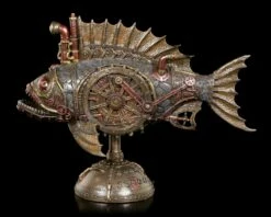 Steampunk Piranha Figur Mit LED -FIGUREN Verkäufe Steampunk Piranha Figur Mit LED 395lEuBgrGXH8H 1280x1280