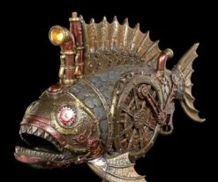 Steampunk Piranha Figur Mit LED -FIGUREN Verkäufe Steampunk Piranha Figur Mit LED 43GSMob2qswKbf 1280x1280