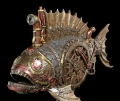 Steampunk Piranha Figur Mit LED -FIGUREN Verkäufe Steampunk Piranha Figur Mit LED 5z56o2piu8lmiS 1280x1280
