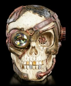 Steampunk Totenkopf - Eye Of Insanity -FIGUREN Verkäufe Steampunk Totenkopf Eye Of Insanity 1 1280x1280