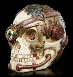 Steampunk Totenkopf - Eye Of Insanity