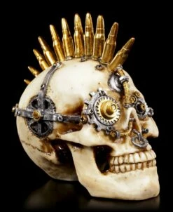 Steampunk Totenkopf - Gears Of War Klein