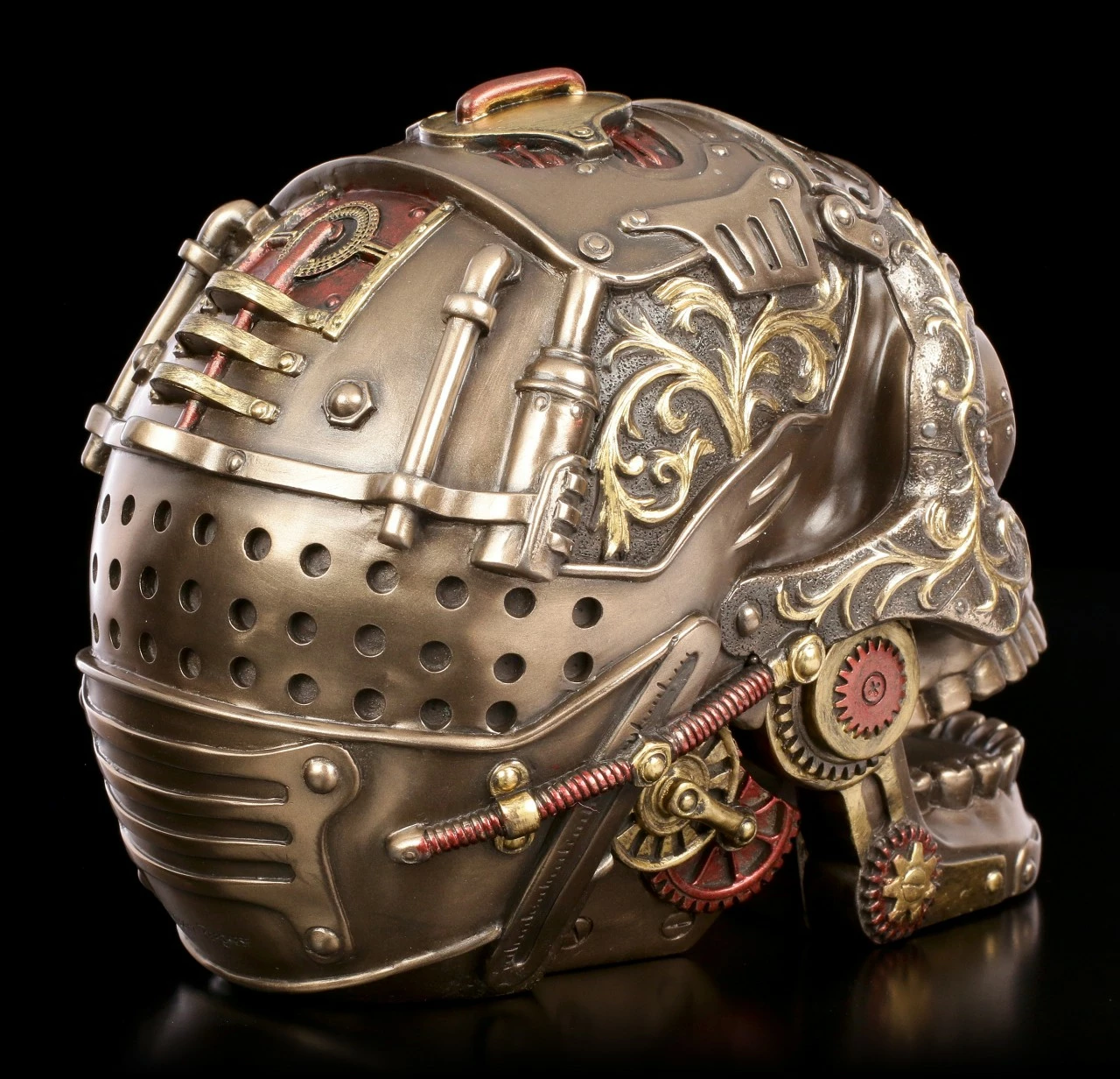 Steampunk Totenkopf - Mechanical Dentition 7 Steampunk Totenkopf - Mechanical Dentition – Bild 5