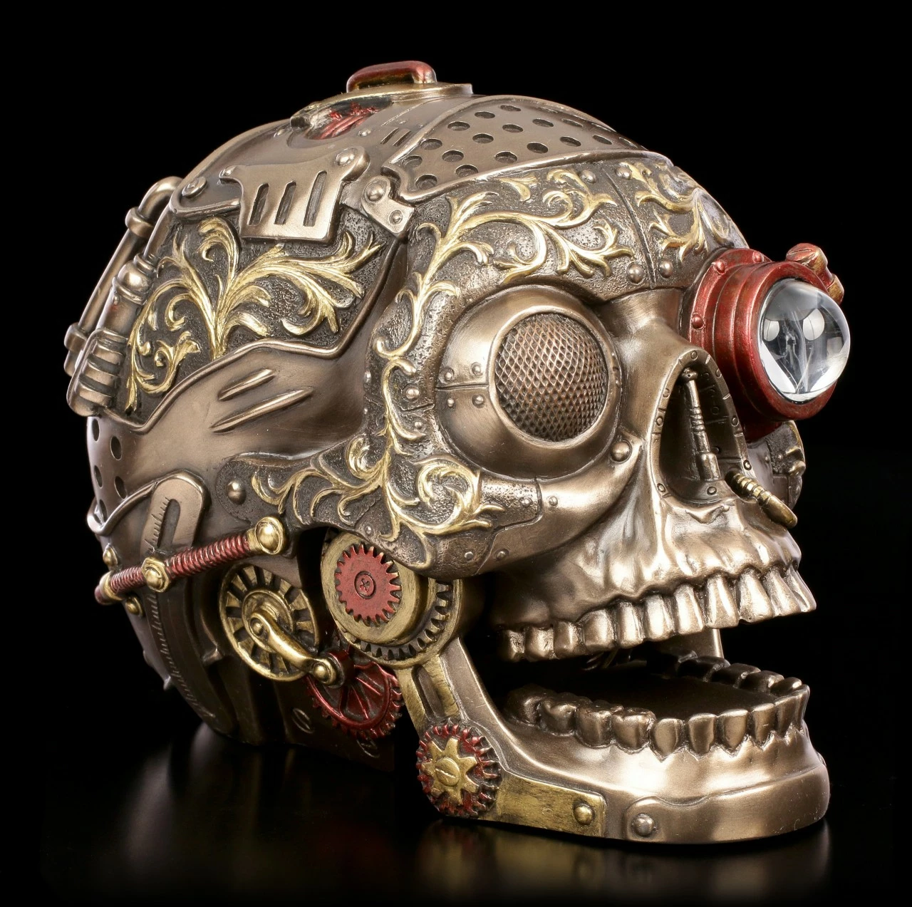Steampunk Totenkopf - Mechanical Dentition 3 Steampunk Totenkopf - Mechanical Dentition