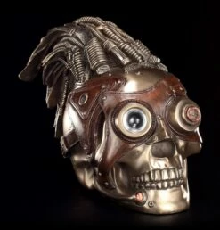 Steampunk Totenkopf - Monocle