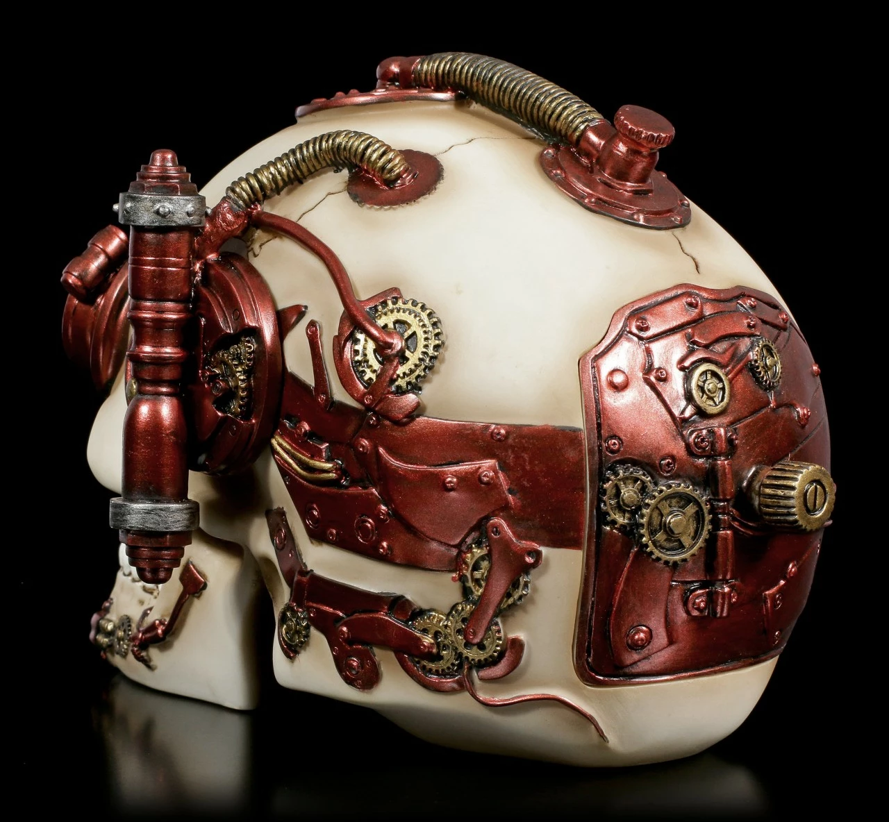 Steampunk Totenkopf Schatulle - Secret Observation 6 Steampunk Totenkopf Schatulle - Secret Observation – Bild 4