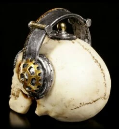 Steampunk Totenkopf - Techno Talk Klein -FIGUREN Verkäufe Steampunk Totenkopf Techno Talk klein 3 1280x1280