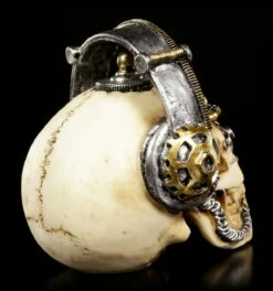 Steampunk Totenkopf - Techno Talk Klein -FIGUREN Verkäufe Steampunk Totenkopf Techno Talk klein 4 1280x1280