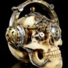 Steampunk Totenkopf - Techno Talk Klein -FIGUREN Verkäufe Steampunk Totenkopf Techno Talk klein 1280x1280