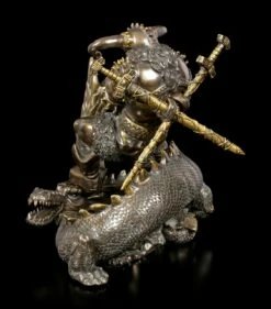 Thor Figur - Kampf Mit Midgardschlange Jormungand -FIGUREN Verkäufe Thor Figur Kampf Mit Midgardschlange Jormungand 4 1280x1280