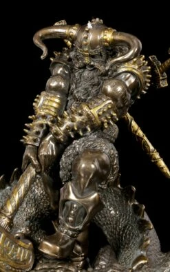 Thor Figur - Kampf Mit Midgardschlange Jormungand -FIGUREN Verkäufe Thor Figur Kampf Mit Midgardschlange Jormungand 5 1280x1280