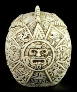 Totenkopf - Azteken Schädel - Weiß 12 Totenkopf - Azteken Schädel - Weiß -FIGUREN Verkäufe Totenkopf Azteken 5 1280x1280