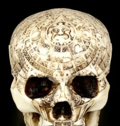 Totenkopf - Azteken Schädel -FIGUREN Verkäufe Totenkopf Azteken 65817279de8a19 1280x1280