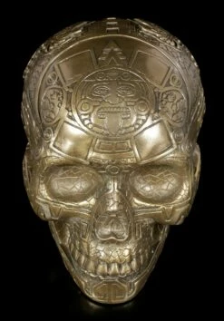 Totenkopf - Azteken Schädel - Bronziert -FIGUREN Verkäufe Totenkopf Azteken Schaedel Bronziert 5 1280x1280