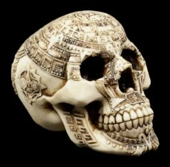 Totenkopf - Azteken Schädel