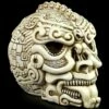 Totenkopf - Azteken Schädel - Weiß -FIGUREN Verkäufe Totenkopf Azteken 1280x1280