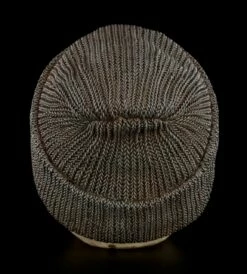 Totenkopf Mit Beanie - Grau -FIGUREN Verkäufe Totenkopf Beanie Grau 5 1280x1280