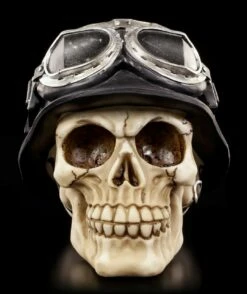 NEMESIS NOW Totenkopf - Iron Cross Mit Bikerhelm -FIGUREN Verkäufe Totenkopf Bikerhelm 1 1280x1280