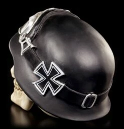 NEMESIS NOW Totenkopf - Iron Cross Mit Bikerhelm -FIGUREN Verkäufe Totenkopf Bikerhelm 3 1280x1280