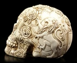 Tempelritter Totenkopf Mit Löwenwappen -FIGUREN Verkäufe Totenkopf Blume Loewe 3 1280x1280