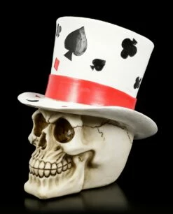 Totenkopf Mit Zylinder - Casino Jack 9 Totenkopf Mit Zylinder - Casino Jack -FIGUREN Verkäufe Totenkopf Casino Jack 2 1280x1280