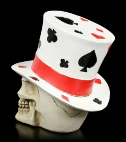 Totenkopf Mit Zylinder - Casino Jack 10 Totenkopf Mit Zylinder - Casino Jack -FIGUREN Verkäufe Totenkopf Casino Jack 3 1280x1280