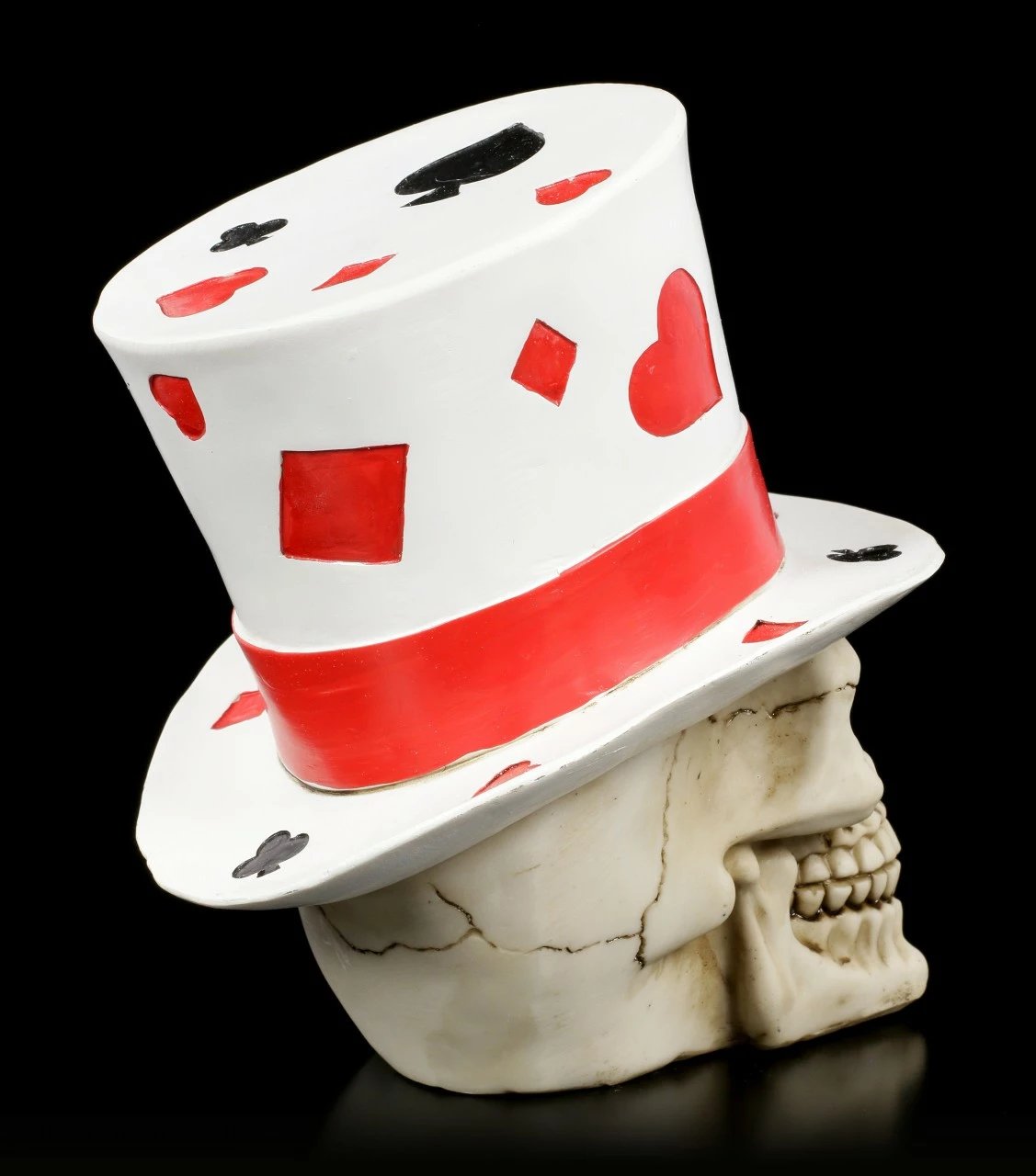 Totenkopf Mit Zylinder - Casino Jack 7 Totenkopf Mit Zylinder - Casino Jack – Bild 5