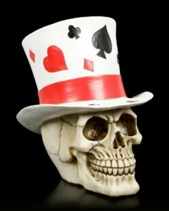 Totenkopf Mit Zylinder - Casino Jack