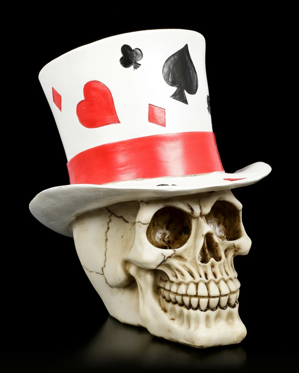 Totenkopf Mit Zylinder - Casino Jack 3 Totenkopf Mit Zylinder - Casino Jack