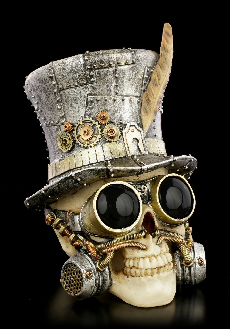 Steampunk Totenkopf - Count Archibald 3 Steampunk Totenkopf - Count Archibald