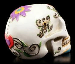Weißer Totenkopf - Day Of The Dead -FIGUREN Verkäufe Totenkopf Day Dead 658aed1c33a3a4 1280x1280