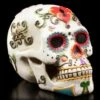 Weißer Totenkopf - Day Of The Dead -FIGUREN Verkäufe Totenkopf Day Dead58aed193f21ef 1280x1280