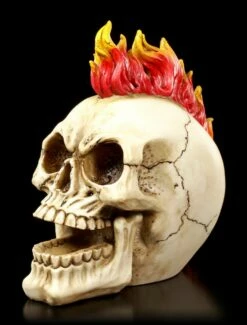 Totenkopf - Flammen Punk -FIGUREN Verkäufe Totenkopf Flammen Punk 2 1280x1280