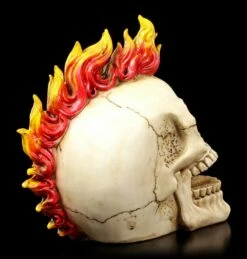 Totenkopf - Flammen Punk -FIGUREN Verkäufe Totenkopf Flammen Punk 4 1280x1280