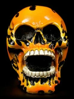 Totenkopf - Flammenschädel -FIGUREN Verkäufe Totenkopf Flammenschaedel 1 1280x1280