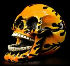 Totenkopf - Flammenschädel -FIGUREN Verkäufe Totenkopf Flammenschaedel 2 1280x1280