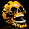 Totenkopf - Flammenschädel