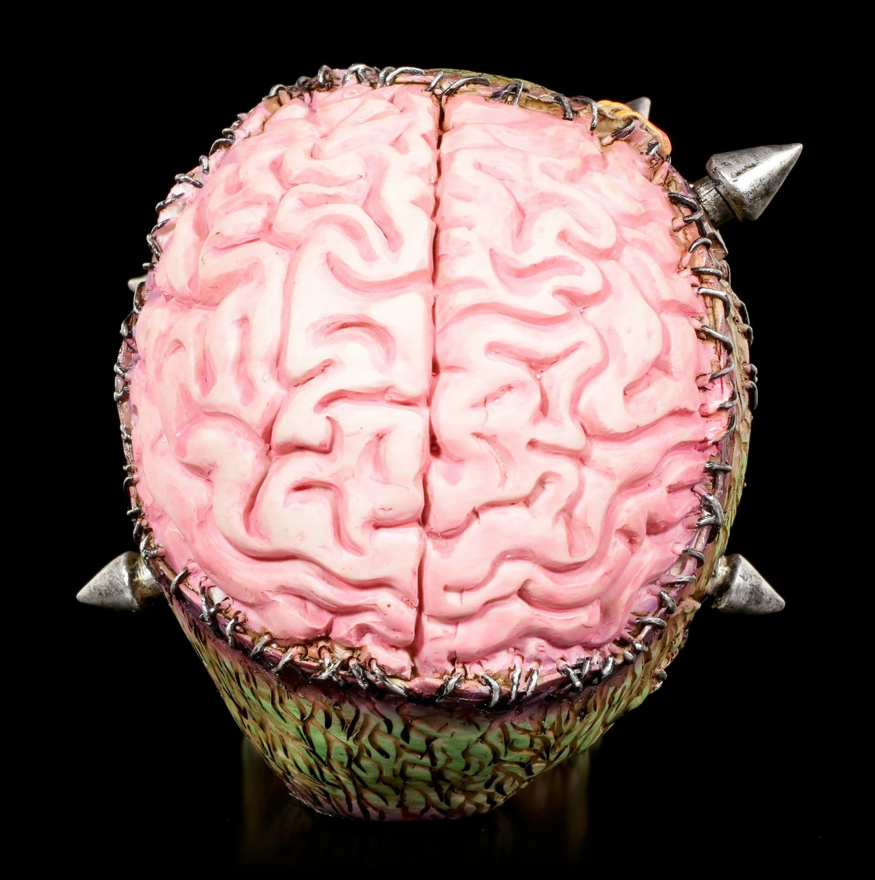 Totenkopf Horror Schädel - Frankenstein 6 Totenkopf Horror Schädel - Frankenstein – Bild 4