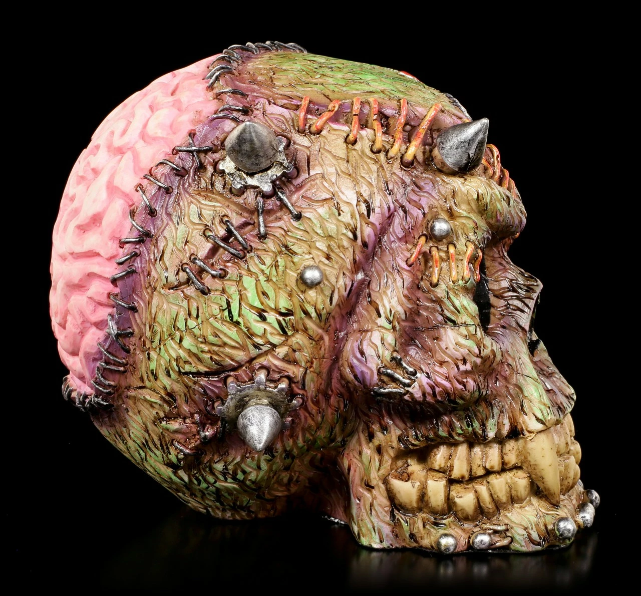 Totenkopf Horror Schädel - Frankenstein 7 Totenkopf Horror Schädel - Frankenstein – Bild 5