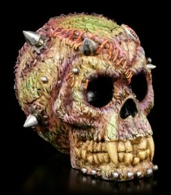 Totenkopf Horror Schädel - Frankenstein