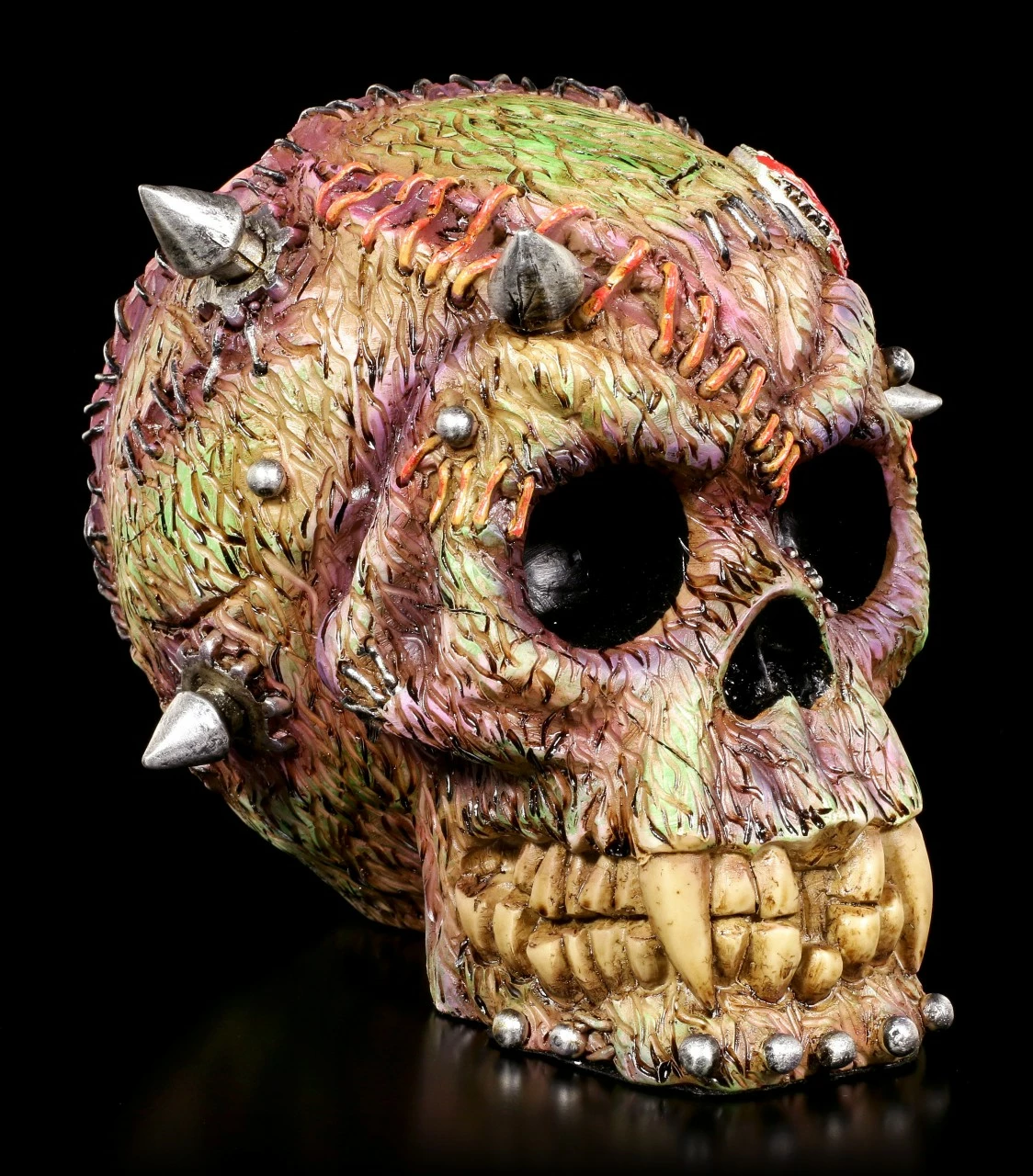 Totenkopf Horror Schädel - Frankenstein 3 Totenkopf Horror Schädel - Frankenstein