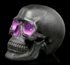 NEMESIS NOW Totenkopf - Geode Skull -FIGUREN Verkäufe Totenkopf Geode Skull 2 1280x1280