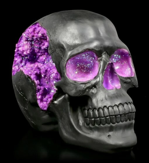 NEMESIS NOW Totenkopf - Geode Skull -FIGUREN Verkäufe Totenkopf Geode Skull 1280x1280