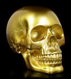 Totenkopf - Goldfarben