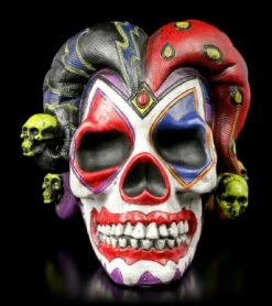 Totenkopf - Hofnarr -FIGUREN Verkäufe Totenkopf Hofnarr 1 1280x1280