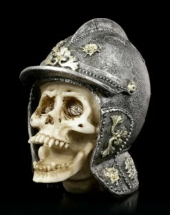 Kleiner Totenkopf Im Ritterhelm -FIGUREN Verkäufe Totenkopf Im Ritterhelm 2 1280x1280