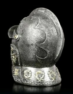 Kleiner Totenkopf Im Ritterhelm -FIGUREN Verkäufe Totenkopf Im Ritterhelm 3 1280x1280